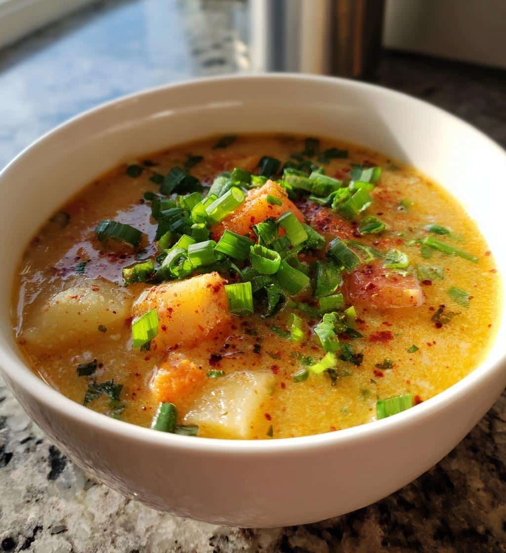 Cajun Potato Soup