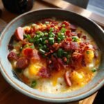 Cajun loaded potato soup