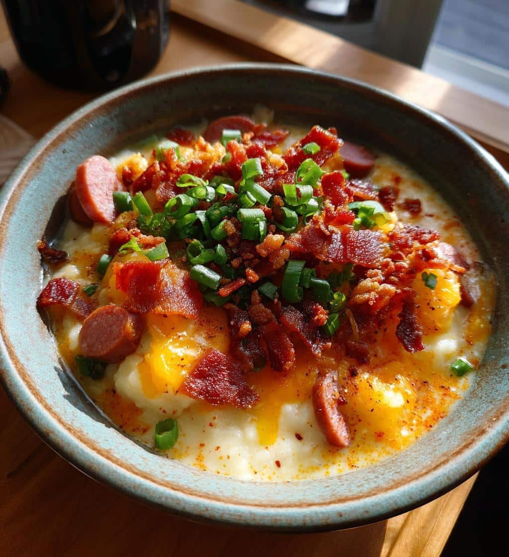 Cajun loaded potato soup