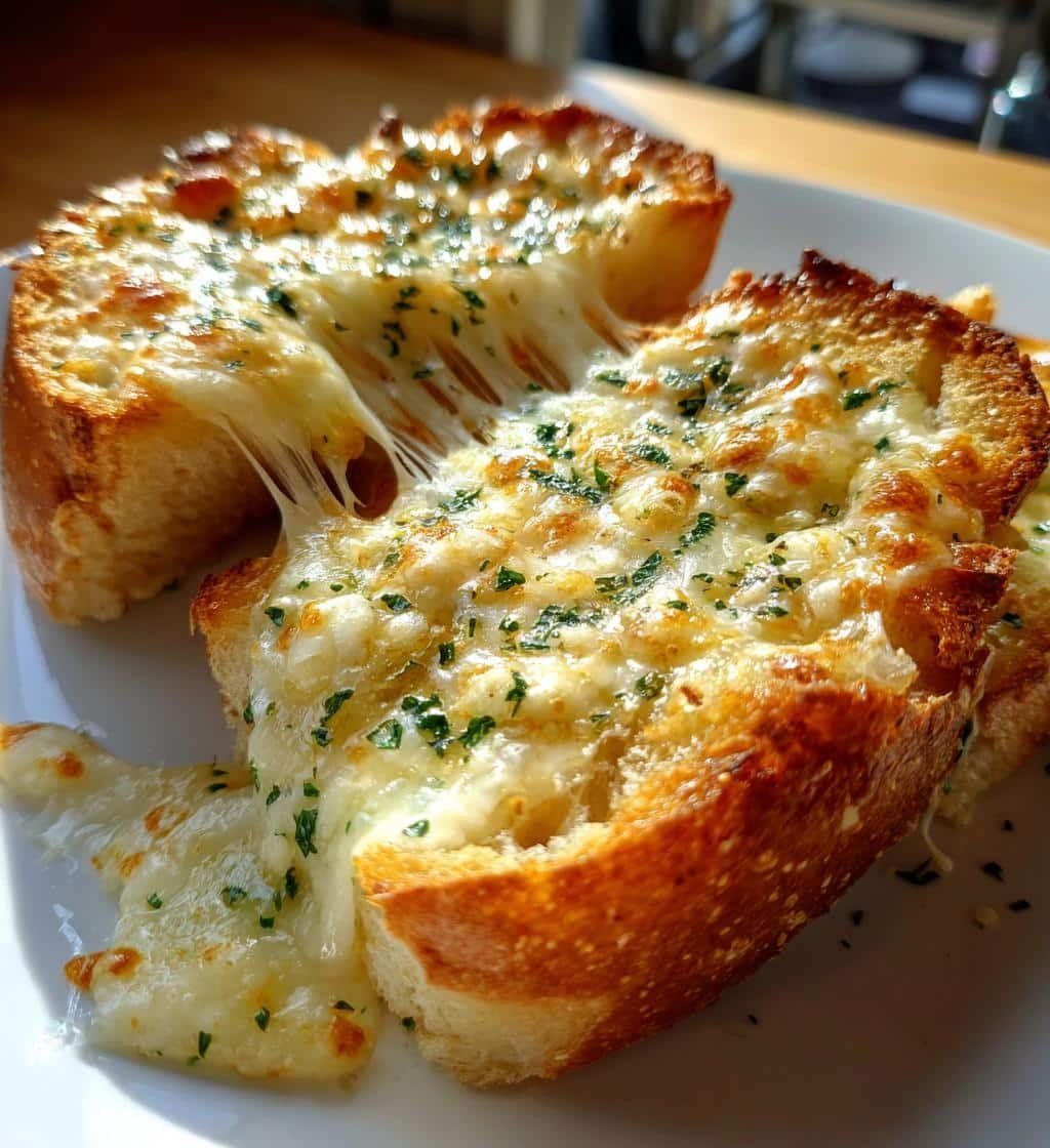 Cheesy Garlic Bread - detail 1