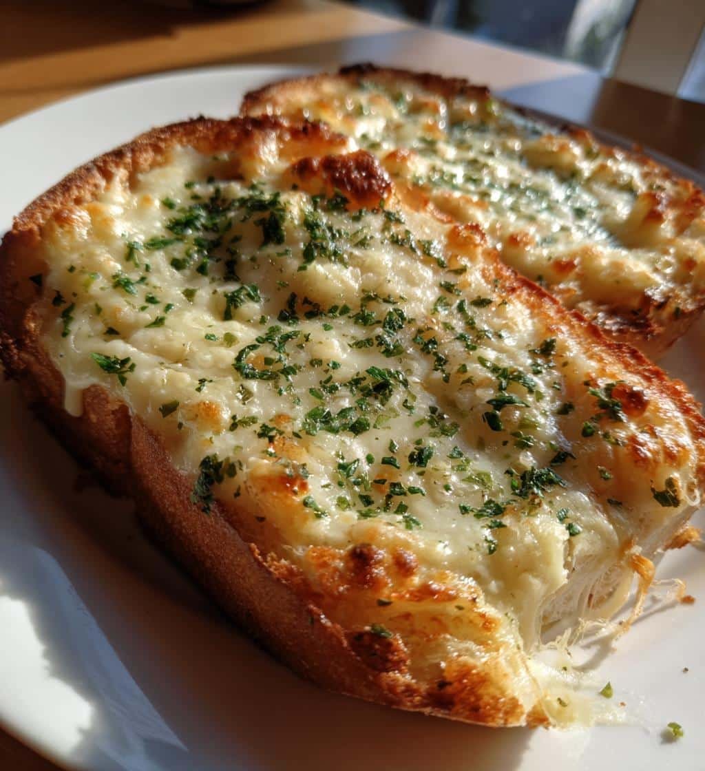 Cheesy Garlic Bread