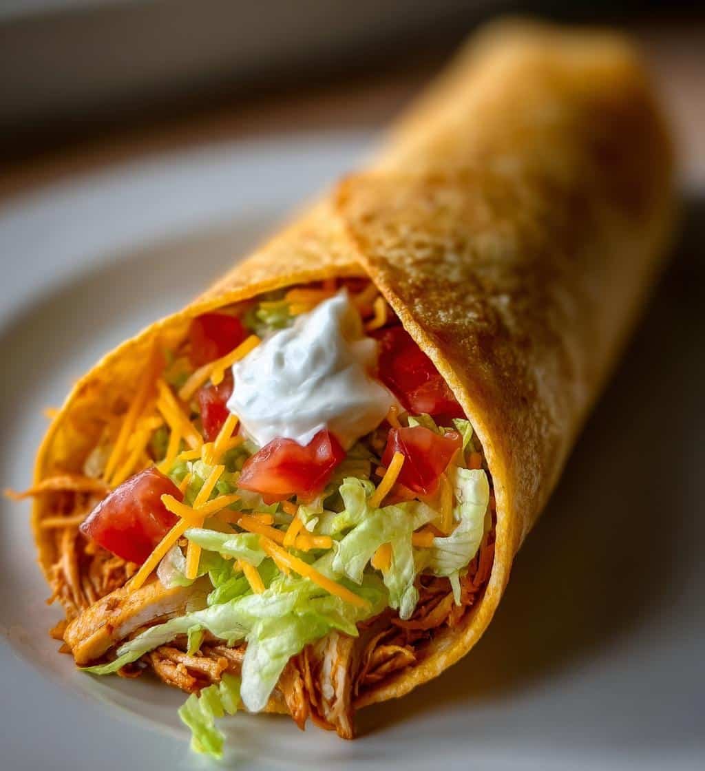 Juicy 25-Minute Chicken Crunch Wrap Recipe Perfection 4 Chicken Crunch Wrap - detail 1