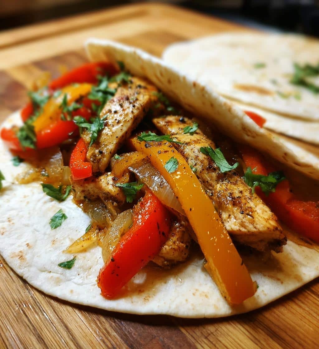 Irresistible Chicken Fajitas Ready in 30 Minutes 4 Chicken Fajitas - detail 1