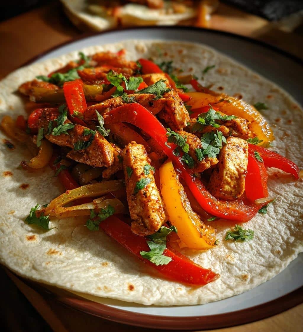 Chicken Fajitas