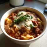 35-Minute Chicken Lasagna Soup for Soul-Warming Comfort 5 Chicken Lasagna Soup