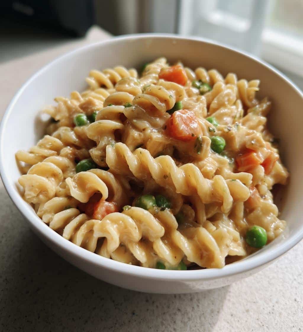 35-Minute Chicken Pot Pie Pasta - Pure Comfort Magic! 4 Chicken Pot Pie Pasta - detail 1