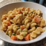 Chicken Pot Pie Pasta