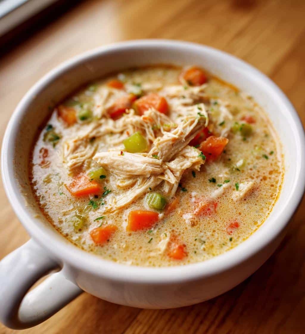 Chicken Pot Pie Soup - detail 1