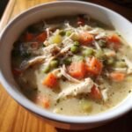 Chicken Pot Pie Soup