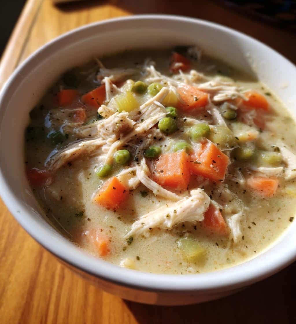 Chicken Pot Pie Soup