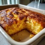 Cornbread Pudding
