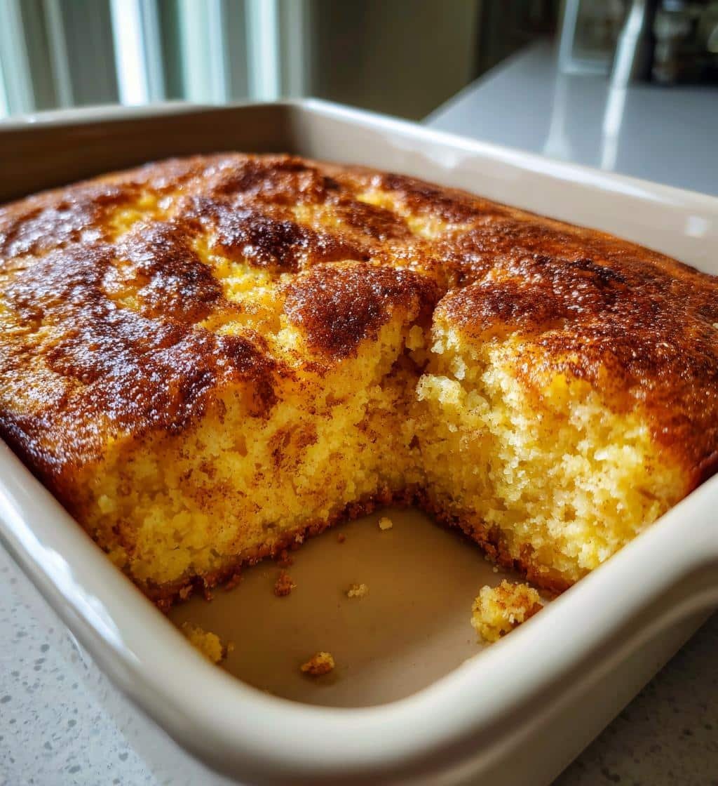 Cornbread Pudding