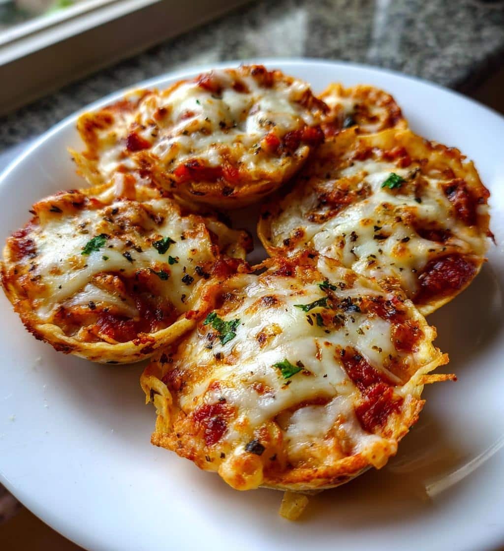 Cottage Cheese Pizza Bites - detail 1