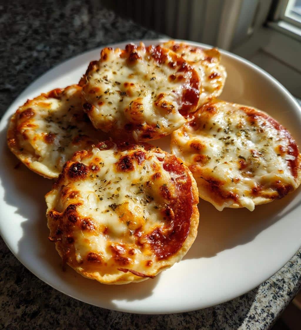 Cottage Cheese Pizza Bites
