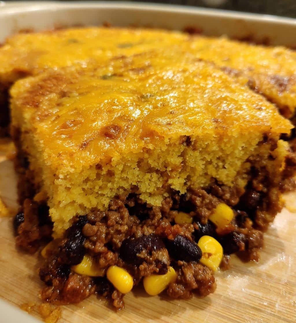 Cowboy Cornbread Casserole - detail 1