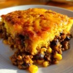 Cowboy Cornbread Casserole