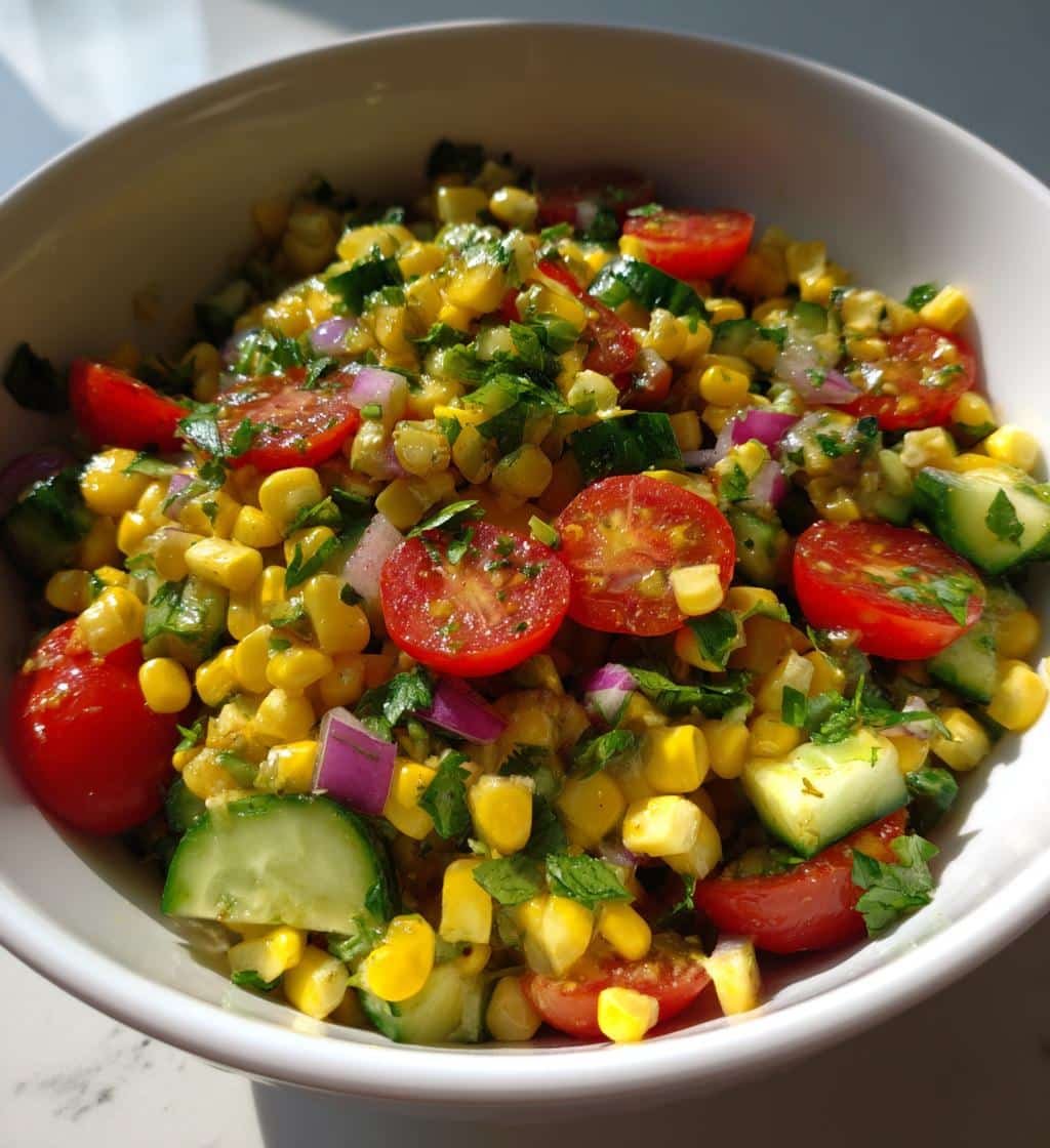 Crack Corn Salad - detail 1