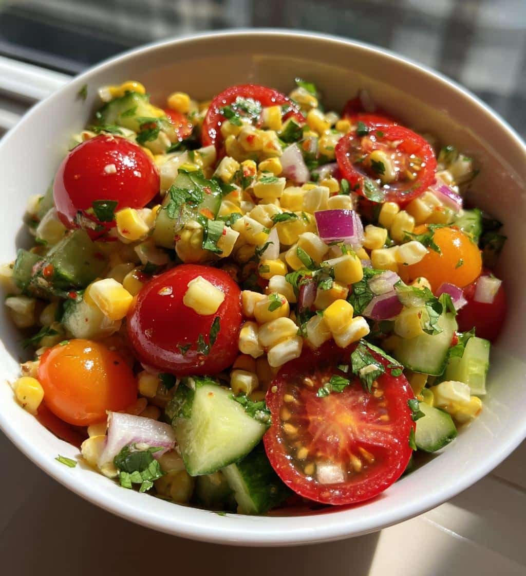 Crack Corn Salad
