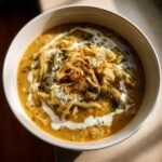 Creamy Cabbage White Bean Soup