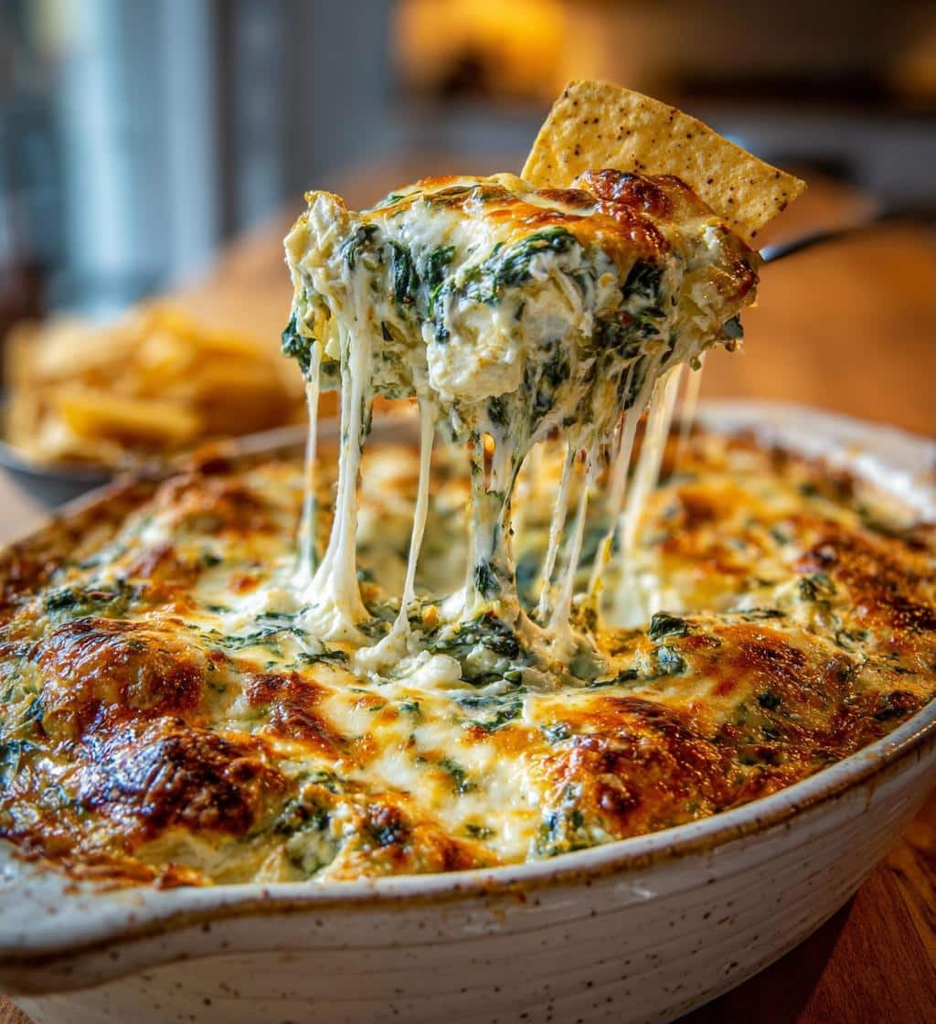 Creamy Spinach Artichoke Dip