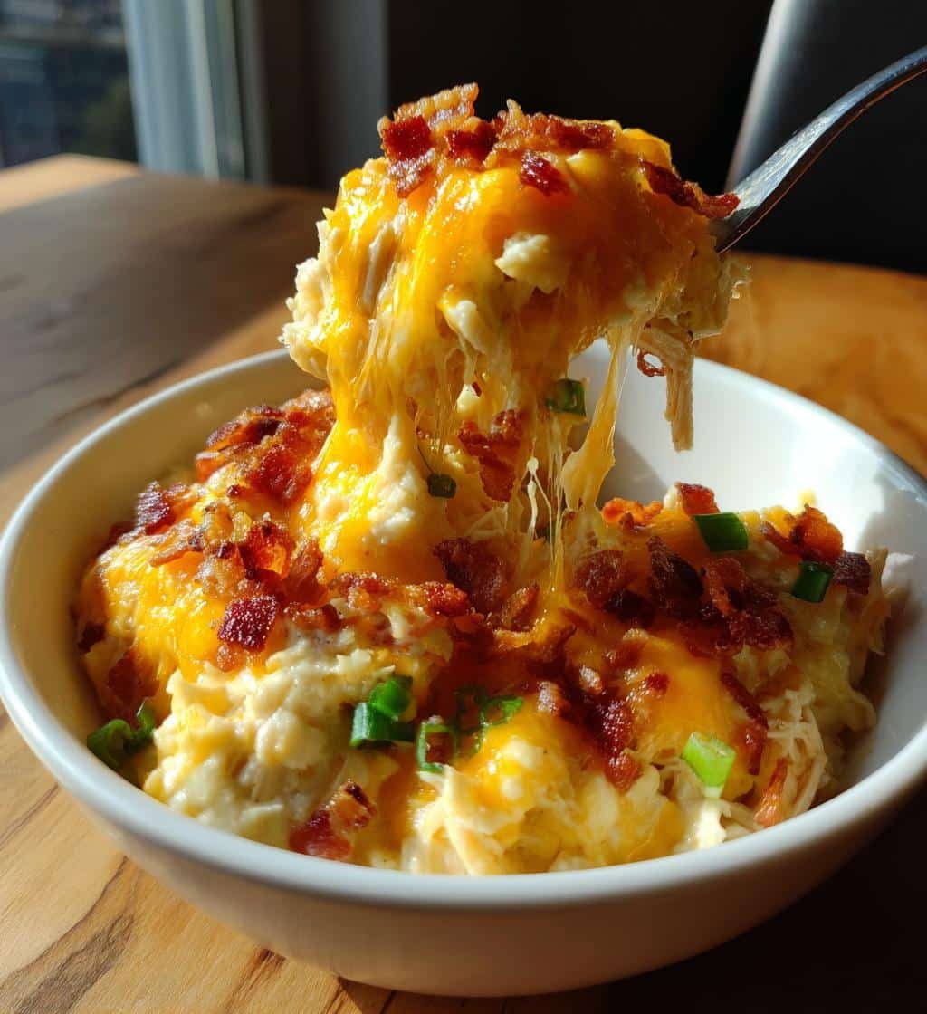 Crockpot Crack Chicken Recipe