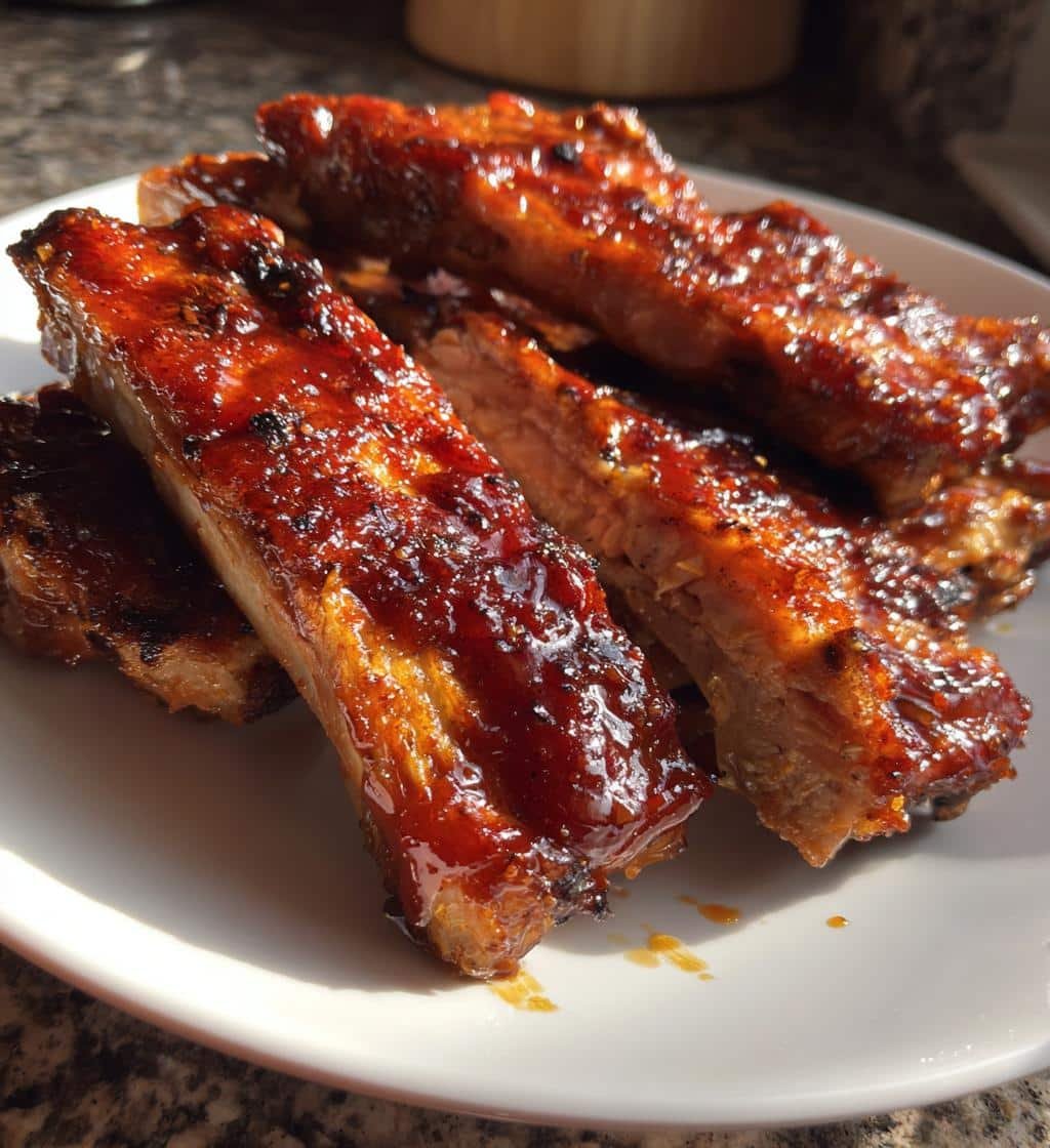 Juicy Crockpot Slow Cooker Pork Ribs in 6 Hours 4 Crockpot Slow Cooker Pork Ribs - detail 1