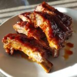 Crockpot Slow Cooker Pork Ribs