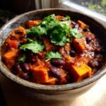 Crockpot Sweet Potato Chili