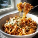 Crockpot pasta chicken