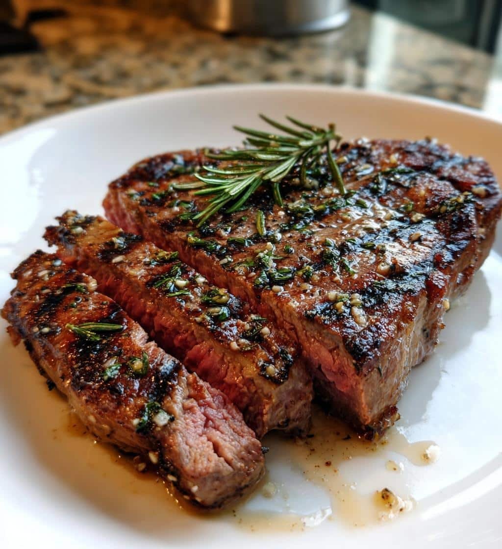 Mouthwatering 20-Minute Delicious Garlic Rosemary Grilled Steak 4 Delicious Garlic Rosemary Grilled Steak - detail 1