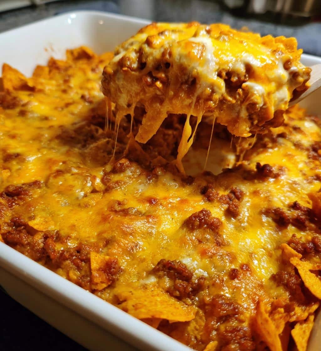Dorito Casserole - detail 1