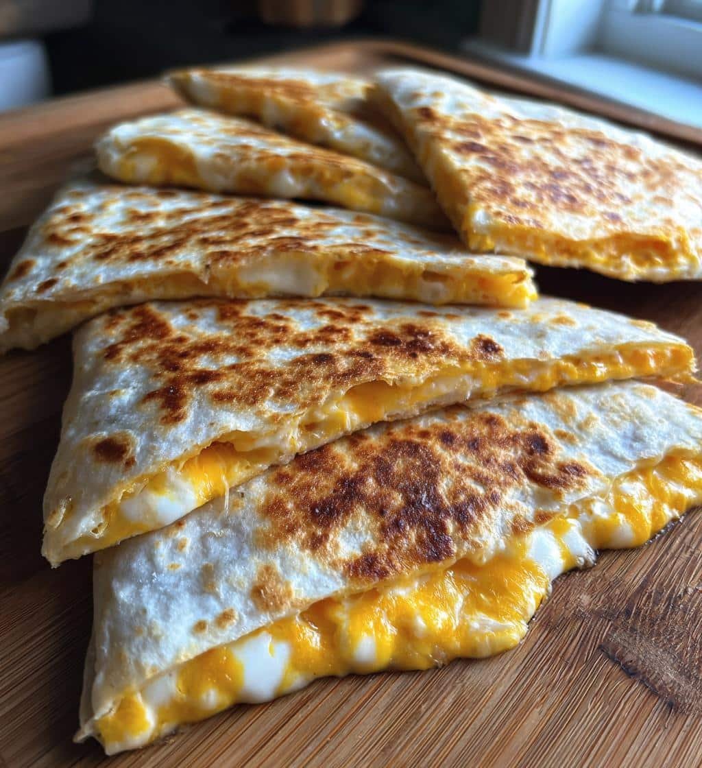 Easy Cheesy Quesadilla - detail 1