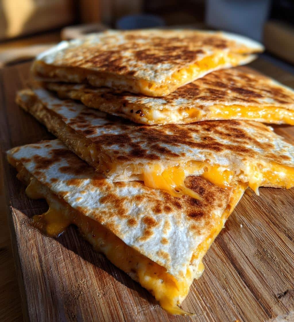 Easy Cheesy Quesadilla