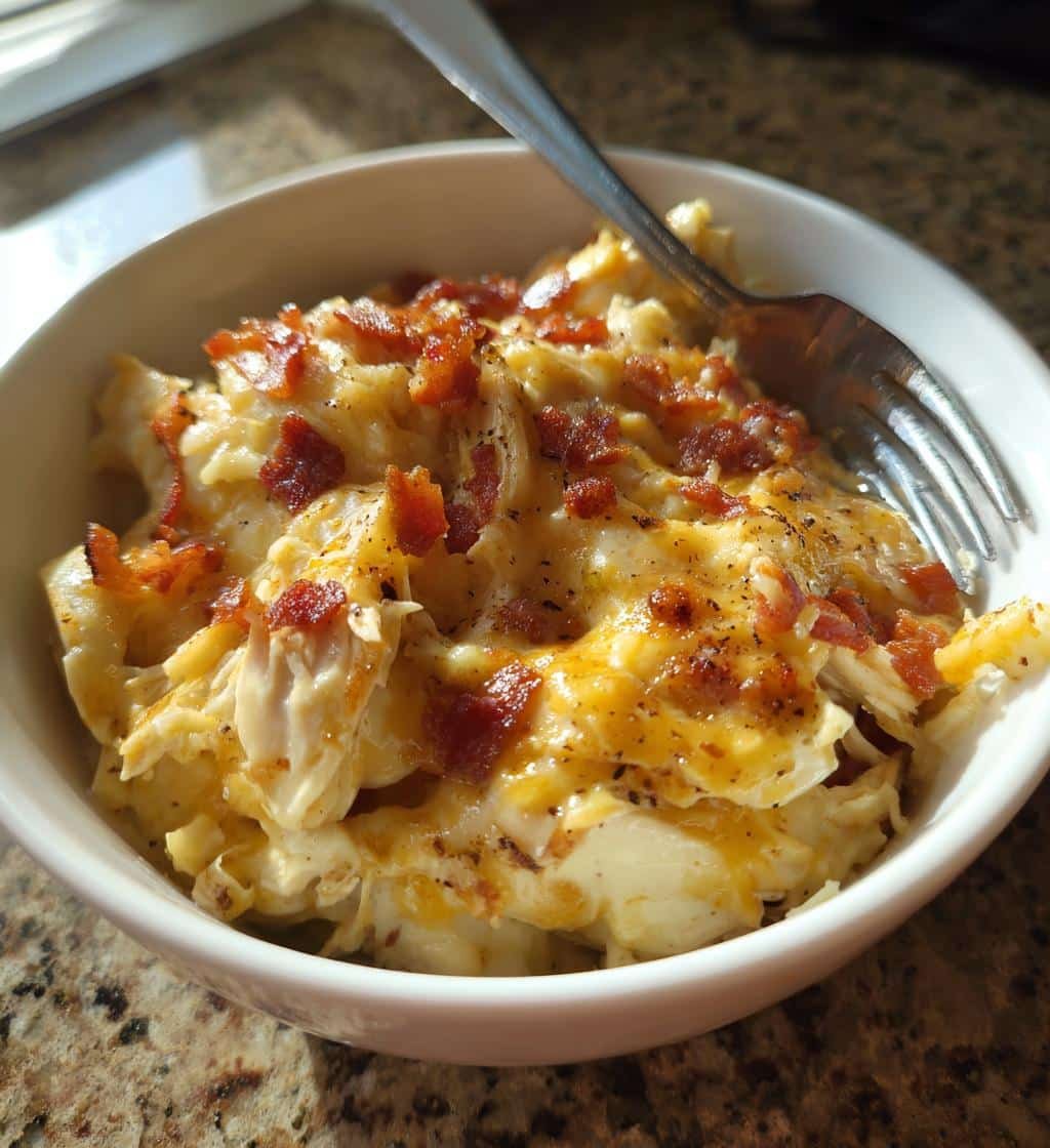 Irresistible Easy Crockpot Crack Chicken Ready in 3 Hours 4 Easy Crockpot Crack Chicken - detail 1