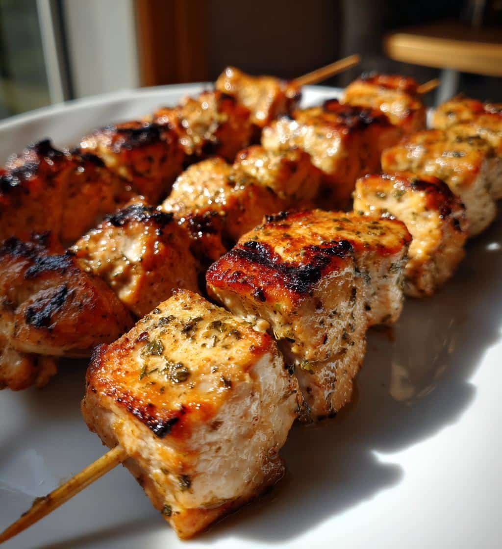 Easy Turkish Chicken Kebab - detail 1