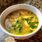 Easy egg drop soup