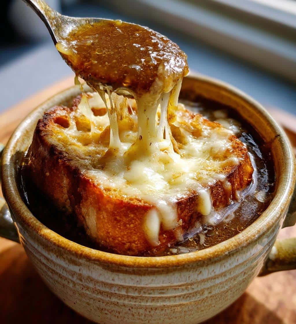 French Onion Soup - detail 1