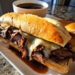 French dip sandwich