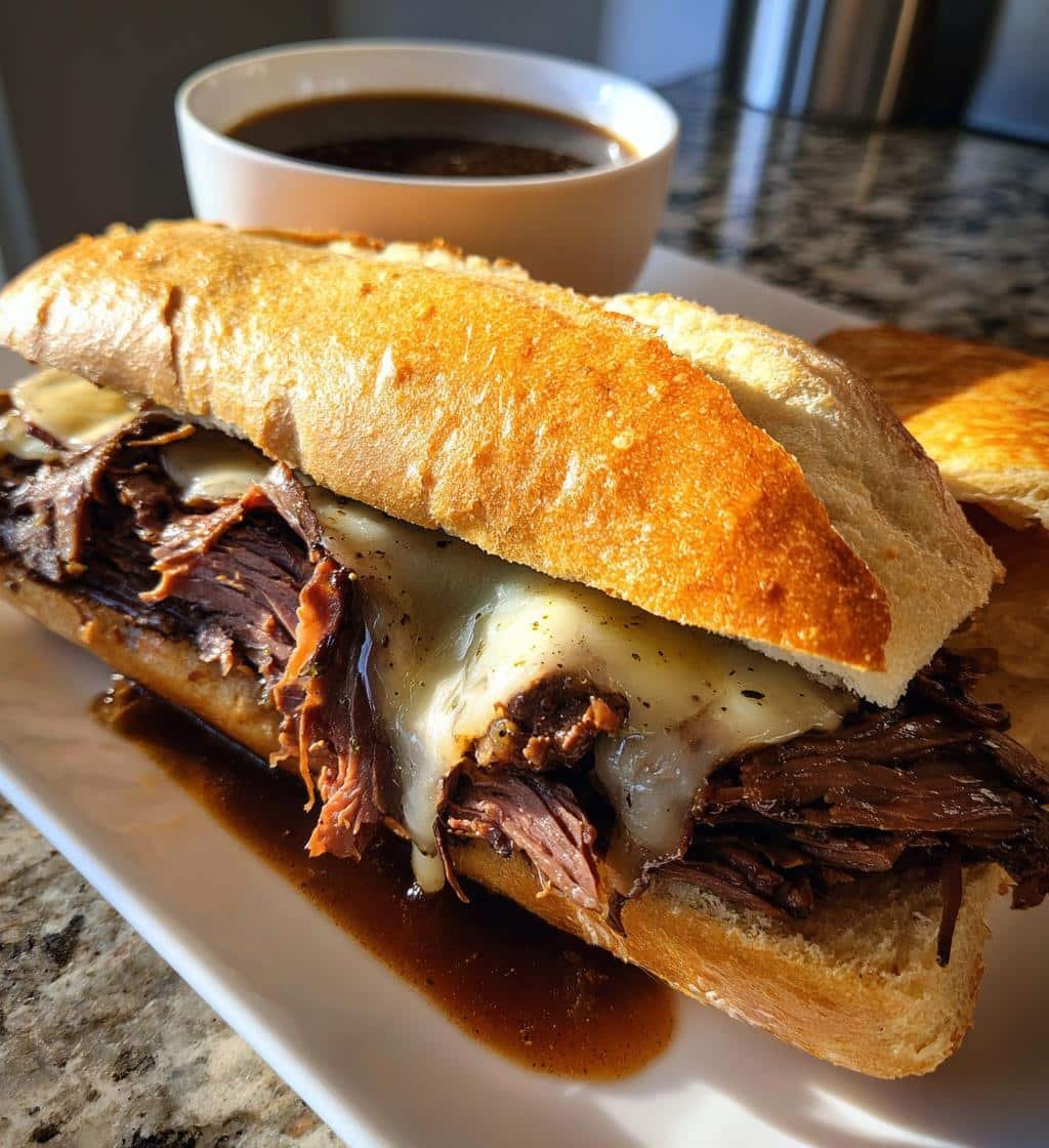 French dip sandwich