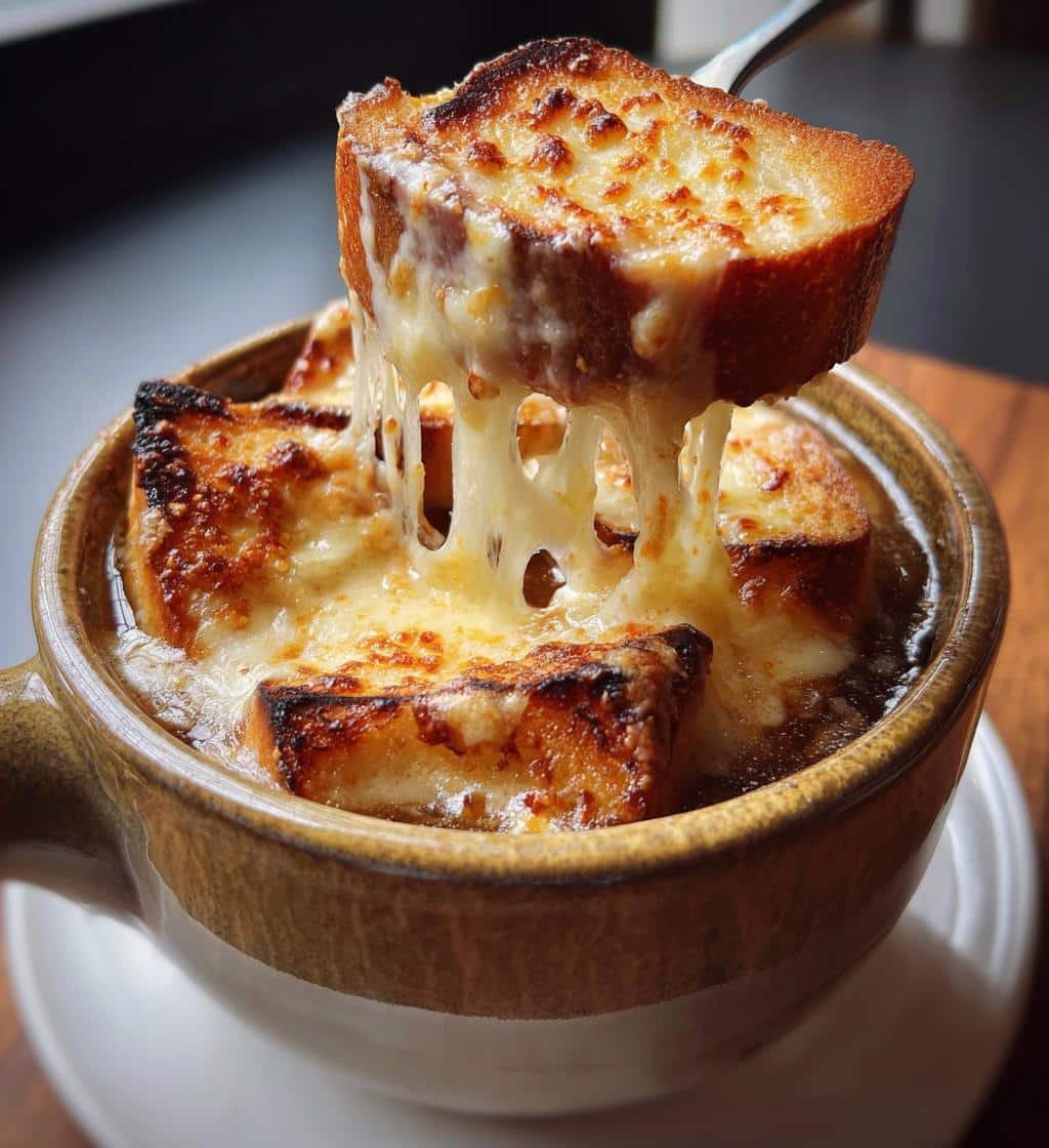 French onion soup