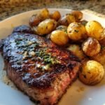 Garlic Butter Steak & Potatoes