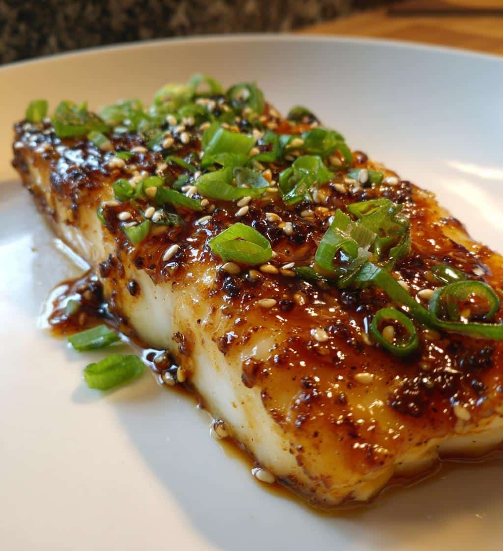 Easy 30-Minute Ginger Soy-Glazed Cod Recipe for Weeknight Wins 4 Ginger Soy-Glazed Cod Recipe - detail 1