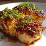 Ginger Soy-Glazed Cod Recipe