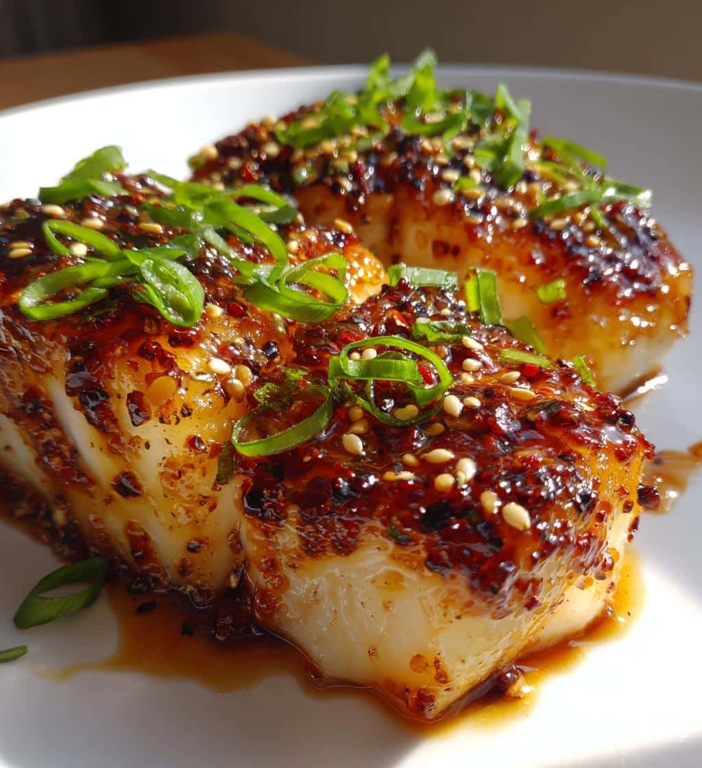 Ginger Soy-Glazed Cod Recipe
