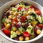 Greek Chickpea Salad
