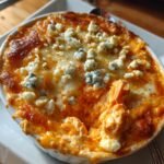 HIGH PROTEIN BUFFALO CHICKEN DIP