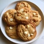 Healthy 1-Bowl White Chocolate Macadamia Cookies