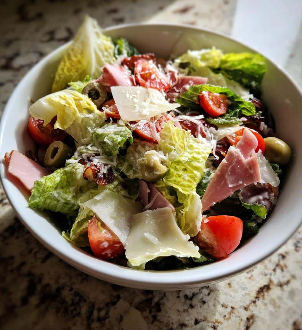 Healthy 1905 Columbia Salad - detail 1