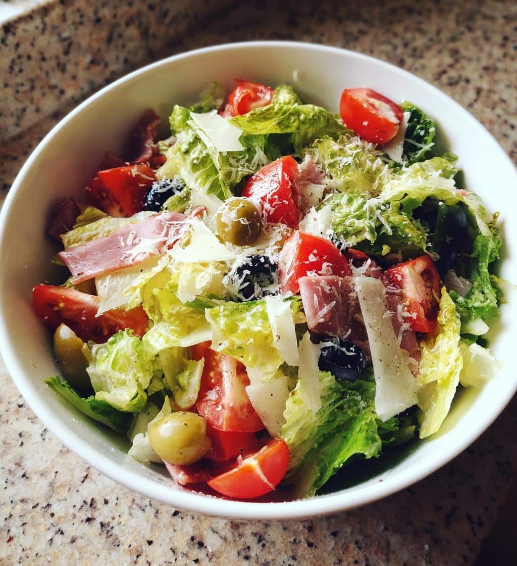 Healthy 1905 Columbia Salad