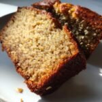 Healthy 4-Ingredient Vegan Power Bread